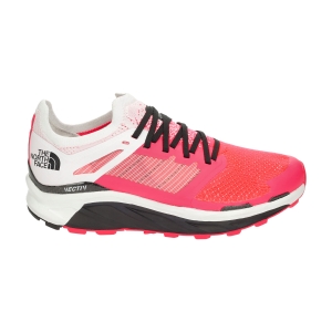 Women's Trail Running Shoes The North Face Flight Vectiv  Brilliant Coral/TNF White NF0A4T3M64H