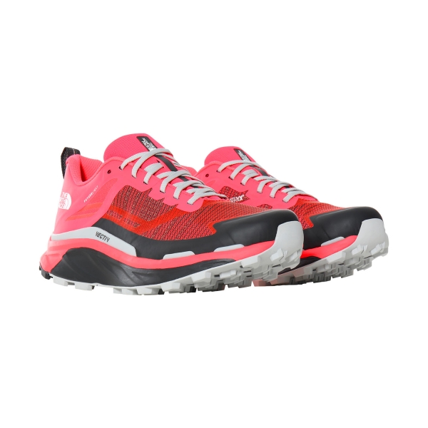 The North Face Vectiv Infinite Futurelight - TNF Black/Brilliant Coral