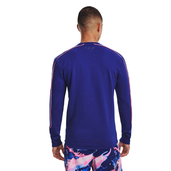 Under Armour Run Anywhere Logo Camisa - Bauhaus Blue/Reflective