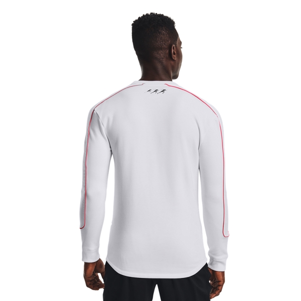 Under Armour Run Anywhere Logo Shirt - White/Reflective