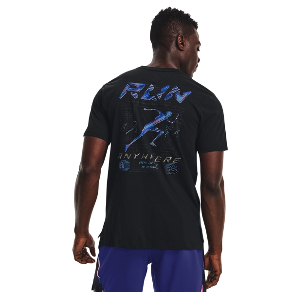 Under Armour Anywhere T-Shirt - Black/Reflective