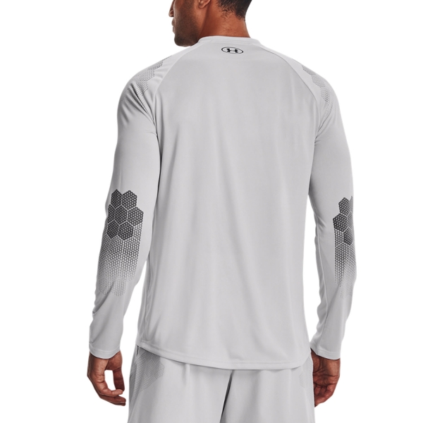 Under Armour ArmourPrint Camisa - Halo Gray/Black