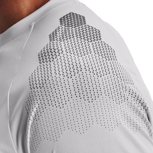 Under Armour ArmourPrint Camisa - Halo Gray/Black
