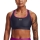 Under Armour Authentics Sports Bra - Tempered Steel/Strobe/Odyssey Yellow