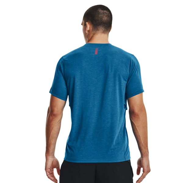 Under Armour Trail Breeze 2.0 T-Shirt - Cruise Blue/Fresco Blue/Beta