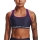 Under Armour Crossback Mid Sports Bra - Tempered Steel/White
