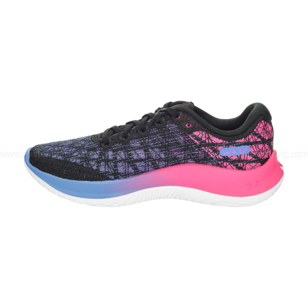 Under Armour Flow Velociti Wind 2 - Black/Electro Pink/White