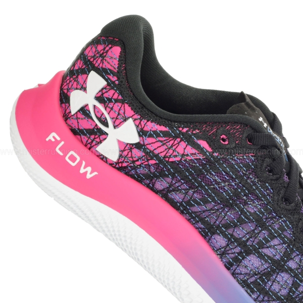 Under Armour Flow Velociti Wind 2 - Black/Electro Pink/White