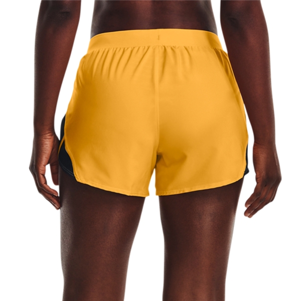 Under Armour Fly By 2.0 3in Shorts - Rise/Black