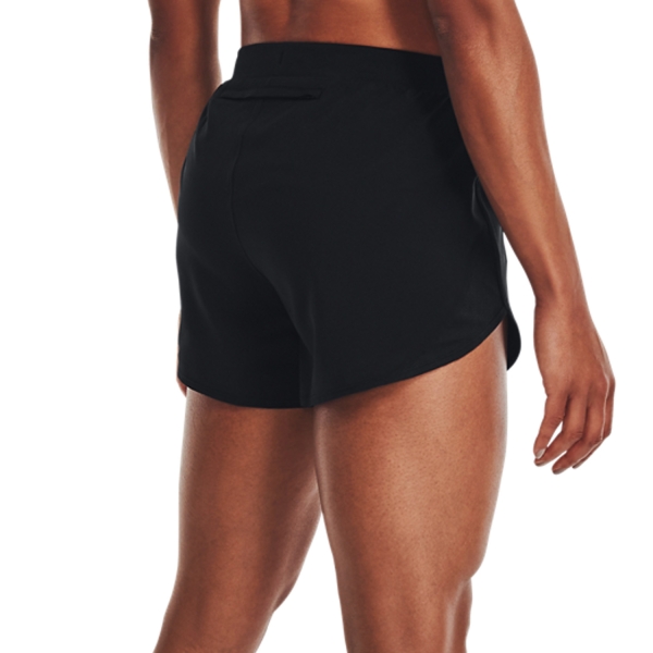 Under Armour Fly By Elite 3in Shorts - Black/Reflective