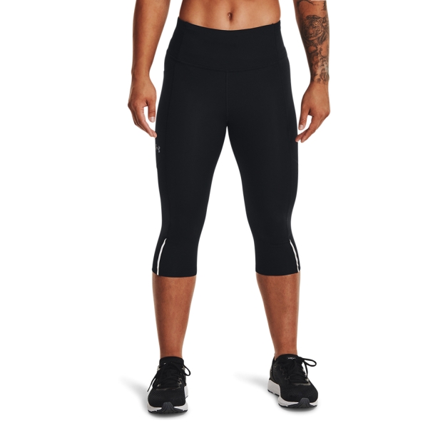 Under Armour Fly Fast 3.0 Speed Capri - Black/reflective