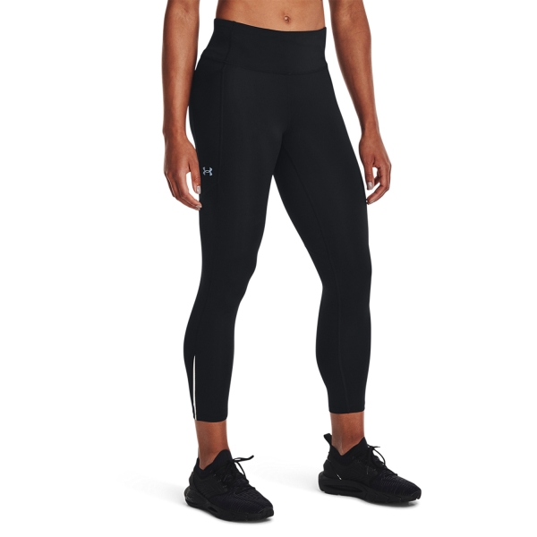 Women's Running Tights Under Armour Fly Fast 3.0 Tights  Black/Reflective 13697710001