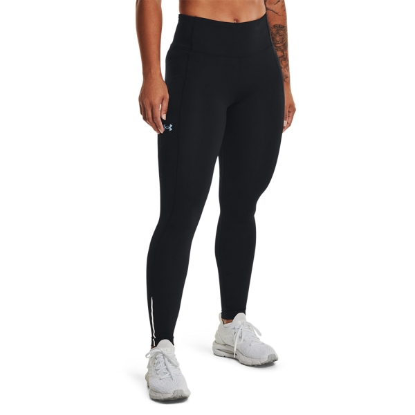 Women's Running Tights Under Armour Fly Fast 3.0 Tights  Black/Reflective 13697730001