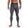 Under Armour HeatGear Tights - Carbon Heather/Black