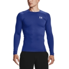 Under Armour HeatGear Compression Shirt - Royal/White