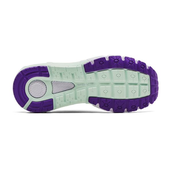 Under Armour HOVR Mega 2 Clone - White/Sea Mist/Grape