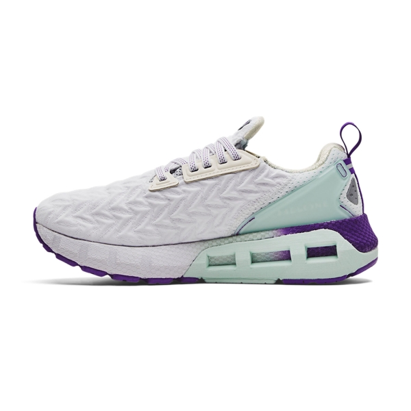 Under Armour HOVR Mega 2 Clone - White/Sea Mist/Grape