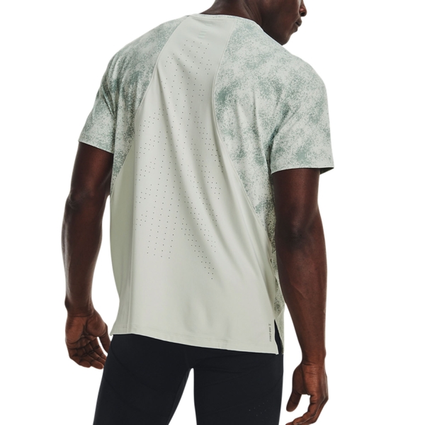 Under Armour Iso-Chill Laser T-Shirt - Illusion Green/Opal Green/Reflective