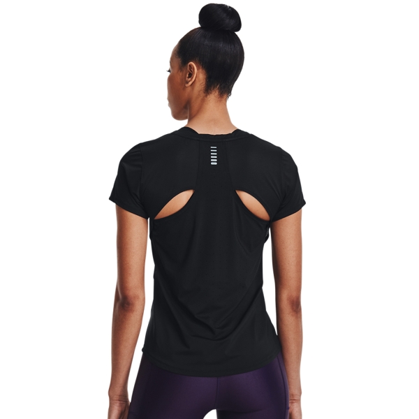 Under Armour IsoChill 200 Laser T-Shirt - Black/Reflective