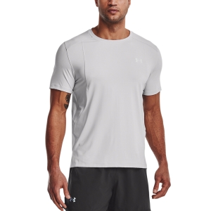 Men's Running T-Shirt Under Armour IsoChill Laser TShirt  Halo Gray/Reflective 13703380014