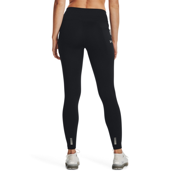 Under Armour Outrun The Cold Tights - Black/Reflective