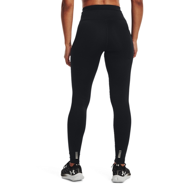 Under Armour Outrun The Cold Tights - Black/Reflective