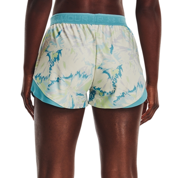 Under Armour Play Up 3in Pantaloncini - Pale Olive/Cloudless Sky/Opal Blue
