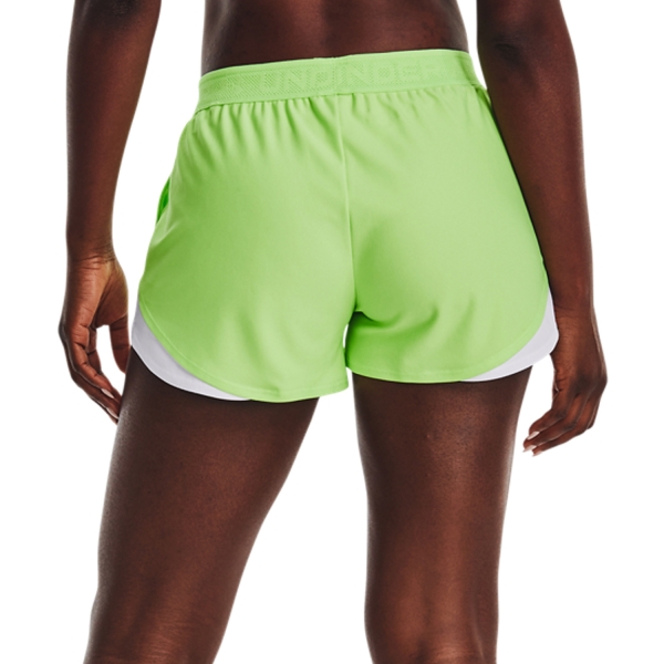 Under Armour Play Up 3in Shorts - Quirky Lime/Opal Blue