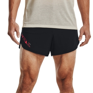 Men's Running Shorts Under Armour Trail Speedpocket 4.5in Shorts  Black/Beta 13697840001