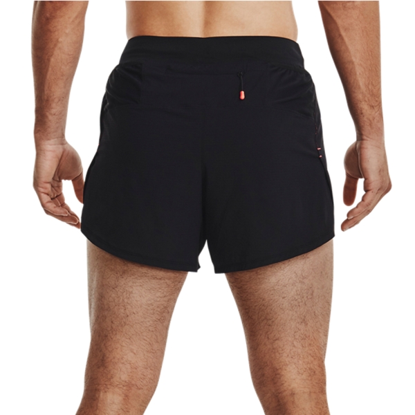 Under Armour Trail Speedpocket 4.5in Pantaloncini - Black/Beta