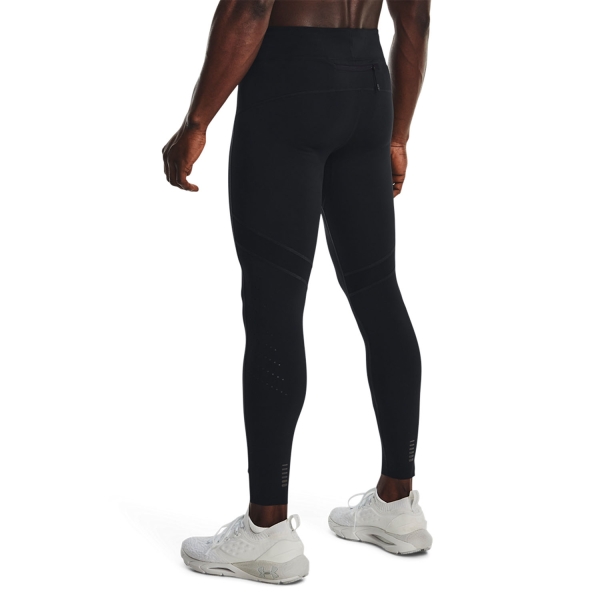 Under Armour Speedpocket Tights - Black/Reflective
