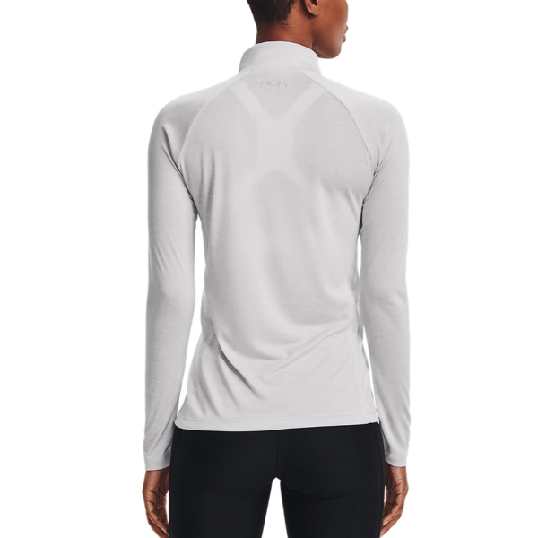 Under Armour Tech Twist Shirt - Halo Gray/Metallic Silver
