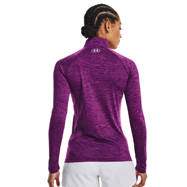 Under Armour Tech Twist Shirt - Rivalry/Strobe/Metallic Silver