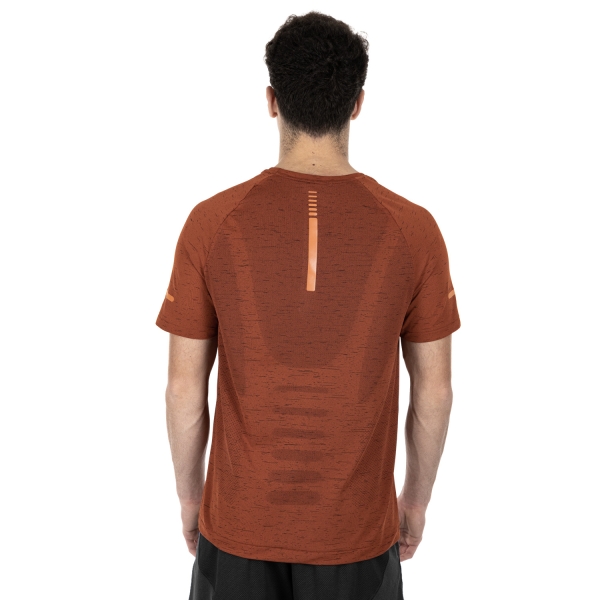 Under Armour Vanish Seamless T-Shirt - Fox/Jet Gray/Reflective