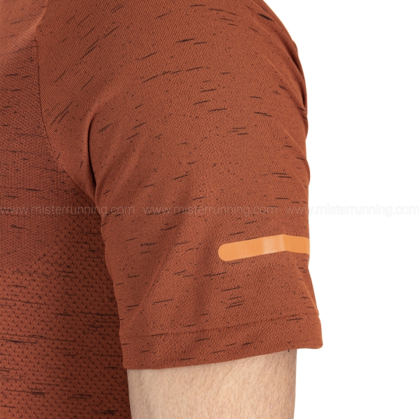 Under Armour Vanish Seamless T-Shirt - Fox/Jet Gray/Reflective