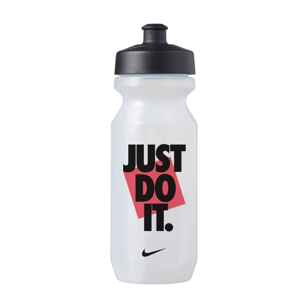 Hydratation Accessories Nike Big Mouth 2.0 Water Bottle  Clear/Black N.000.0043.901.22