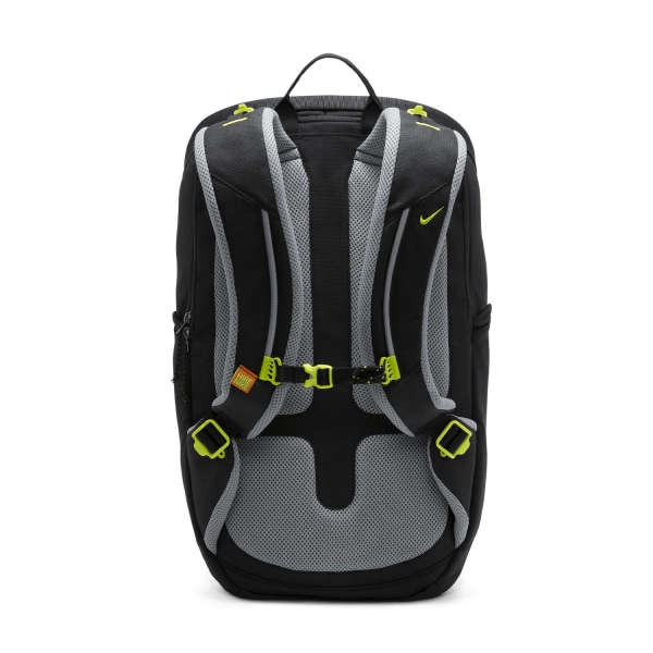 Nike Hike Backpack - Black/Particle Grey/Atomic Green