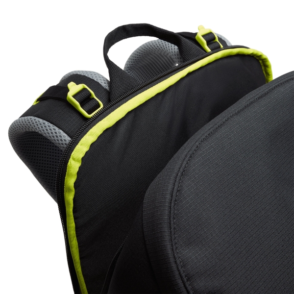 Nike Hike Backpack - Black/Particle Grey/Atomic Green