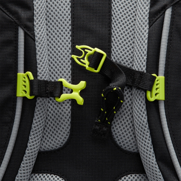 Nike Hike Backpack - Black/Particle Grey/Atomic Green
