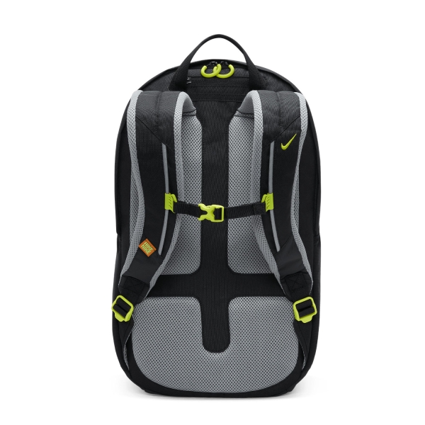 Nike Dri-FIT Hike Mochila - Black/Particle Grey/Atomic Green