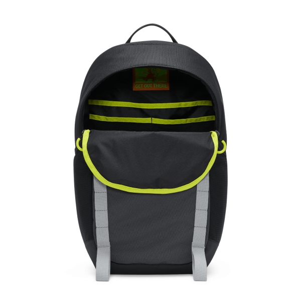 Nike Dri-FIT Hike Mochila - Black/Particle Grey/Atomic Green