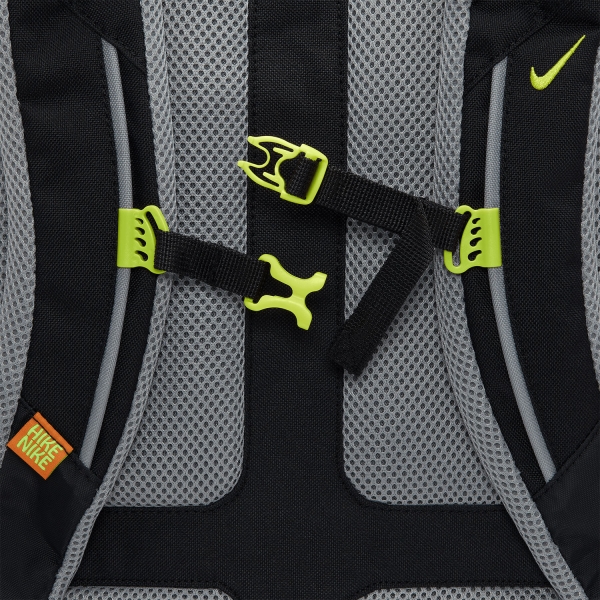 Nike Dri-FIT Hike Backpack - Black/Particle Grey/Atomic Green