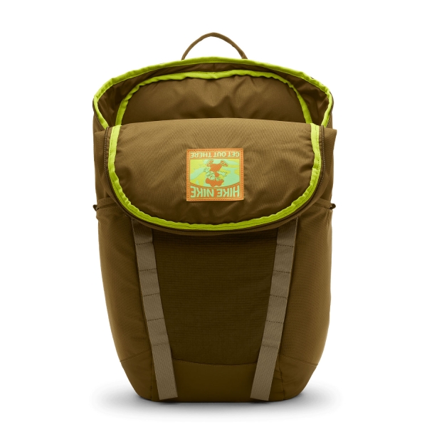 Nike Hike Backpack - Olive Flak/Neutral Olive/Atomic Green