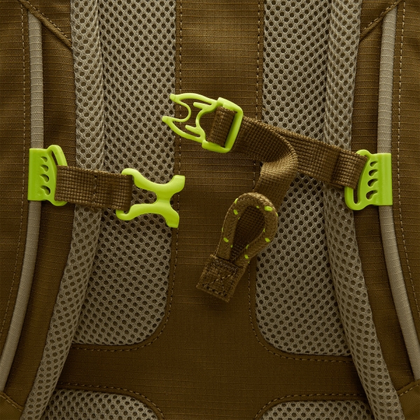 Nike Hike Backpack - Olive Flak/Neutral Olive/Atomic Green