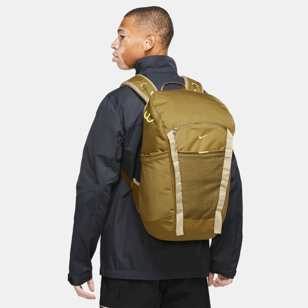 Nike Hike Backpack - Olive Flak/Neutral Olive/Atomic Green