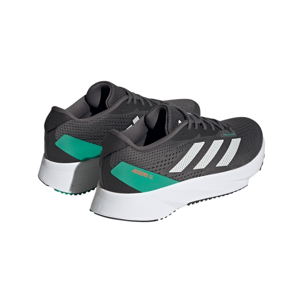 adidas adizero SL - Grey Six/White Tint/Core Black