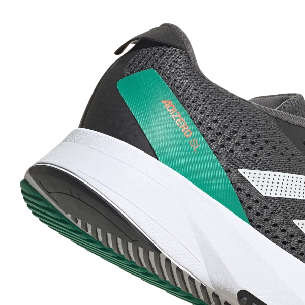 adidas adizero SL - Grey Six/White Tint/Core Black