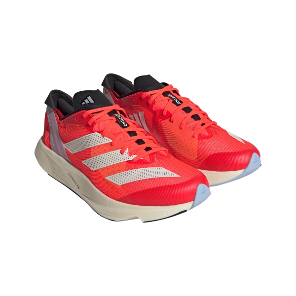 adidas adizero Takumi Sen 9 - Solar Red/Zero Mint/Coral Fusion