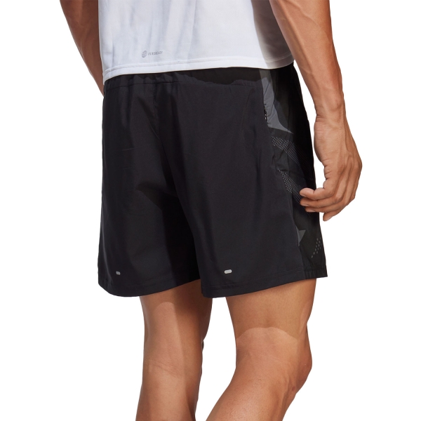 adidas Classic Logo 5in Shorts - Black/Grey Six