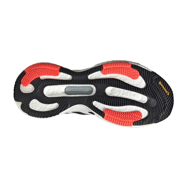 adidas Solar Glide 6 - Core White/Core Black/Solar Red